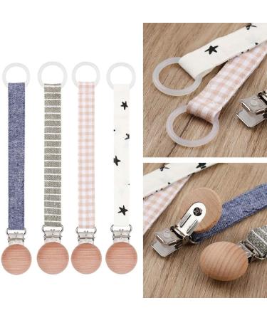 Gou 161 Guo Schnullerband | 1St Schnullerkette & Schnullerclip aus Baumwolle & Metall - Internationaler Versand verf gbar - Buy Online on GoSupps.com