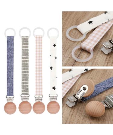 TIAN-K Pacifier Chain for Babies | Durable Dummy Clip & Nipple Holder | 1 Piece | Safe & Stylish Baby Accessories - Buy Online on GoSupps.com