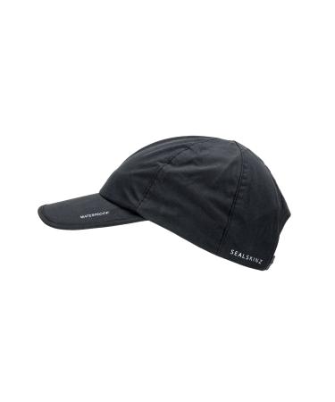 SEALSKINZ Waterproof Unisex All Weather Cap Black One Size