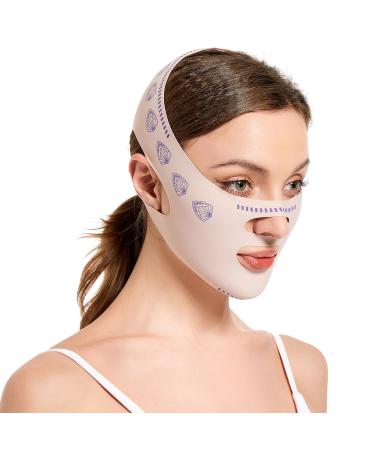 2pcs V-Line Face Lifting Tape & Sculpting Sleep Mask | Instant Beauty & Face Lift - International Shipping - Buy Online on GoSupps.com