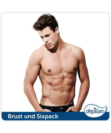 Depilan Cold Wax Strips - Body Waxing Pack of 2 (40 Strips) | Smooth Skin | Easy Hair Removal - Buy Online on GoSupps.com