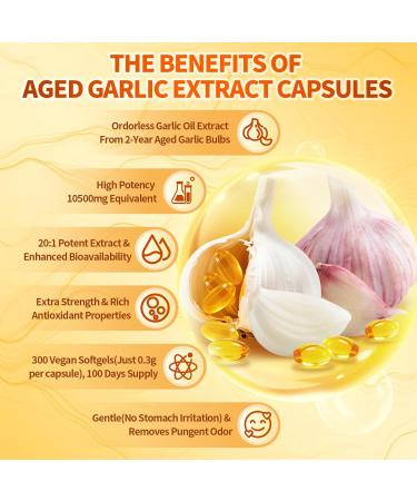 VivoNu Aged Garlic Extract Capsules 24-in-1 Magnesium Gummies - Buy Online on GoSupps.com