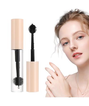 Eyebrow Gel Clear Long Lasting Eyebrow Fix Clear Shaping Eyebrow Fix Gel SmudgeProof Formula with Precision Brush Makeup cosmetic tool for women daily look party glam school