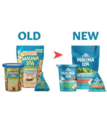 Mauna Loa Hawaiian Roasted Macadamia Nuts - Sea Salt Flavor, 25 Oz Bag - Buy Online on GoSupps.com