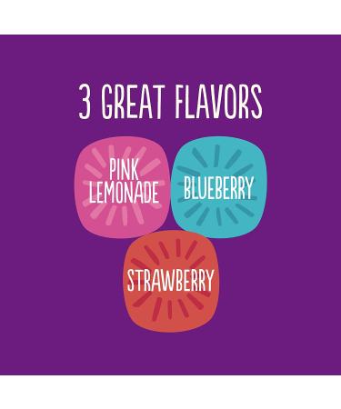 Solgar U-Cubes Children's Calcium with Vitamin D3 - 60 Gummies in Pink Lemonade, Blueberry & Strawberry Flavors - Buy Online on GoSupps.com