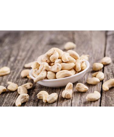 Premium 1001 Fruit Cashew Kernels 1kg - Natural & Unsalted - Freshly Packaged in Germany - Raw Food Quality - Buy Online on GoSupps.com
