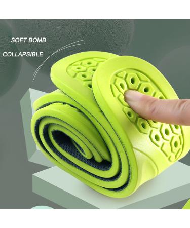 Sports Shock Absorbing Insoles for Men | Comfortable Breathable & Soft Shoe Inserts | Ideal for Size M (9-9.5 - Buy Online on GoSupps.com