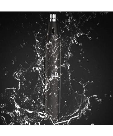 Buy Painless Waterproof Nose & Eyebrow Trimmer - Rechargeable Electric Hair Shaver | Precise Ear Hair Grooming - Buy Online on GoSupps.com
