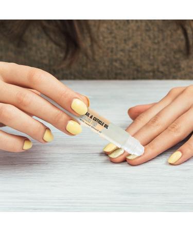 Mylee Nail & Cuticle Oil Rollerball Pen 10ml - Deeply Hydrating & Moisturizing Formula with Natural Extracts - Nourish, Condition, Non-Greasy - No Sticky Residue - Buy Online on GoSupps.com