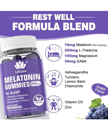 1 Pack Melatonin Gummies + 2 Pack Magnesium Gummies - Buy Online on GoSupps.com