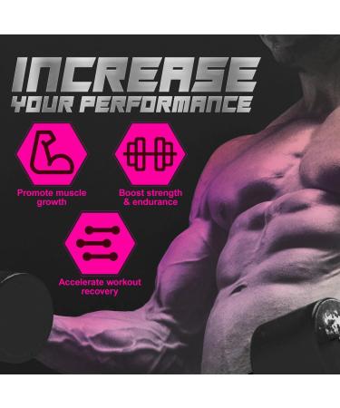 Creatine Monohydrate Gummies Creatine Complex for Men & Women for Improve Endurance Strength & Recovery with L-Glutamine Beta-Alanine Vitamin B12 Sugar-Free Vegan No Bloating GMP-certified Raspberry - Buy Online on GoSupps.com