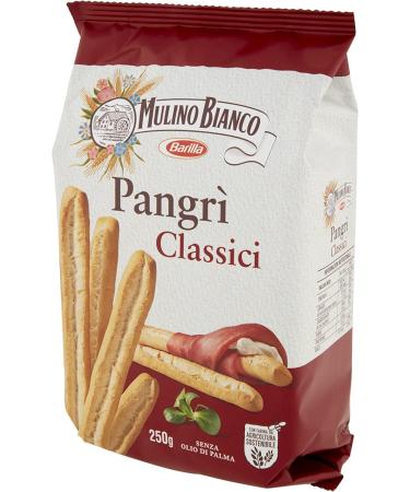 Buy 3x Mulino Bianco Pangr Classici Rustic Grissini - Soft Wheat Breadsticks with Sunflower Oil (300g) - International Shipping Available - Buy Online on GoSupps.com