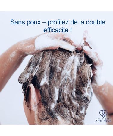 Anti-Poux Clinique Shampoo anti-poux en combinaison avec une lotion hautement dos e pour adultes et enfants Traitement efficace contre les poux base de dim thicone & eucalyptus 2 x 100 ml - Buy Online on GoSupps.com