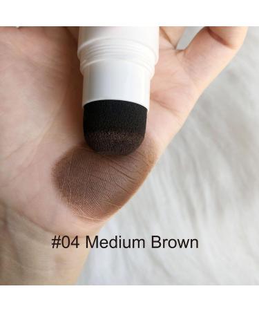 Stamp Eyebrow Powder 10 Reusable Stencils Waterproof Eyebrows (Light Brown) - Buy Online on GoSupps.com