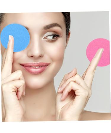 FRCOLOR 250 Pcs Compressed Face Sponges - Natural Facial Cleansing & Makeup Remover Puff for Soft Skin - Buy Online on GoSupps.com