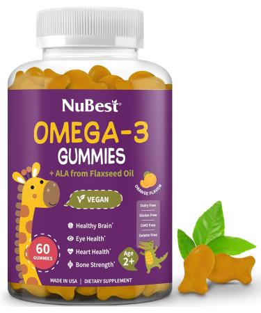 NuBest Bundle Bone Growth and Brain Growth Tall 10+ Bone Health Capsules and Omega-3 Gummies for Kids & Teens - Buy Online on GoSupps.com
