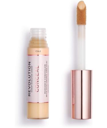 Makeup Revolution Conceal & Hydrate Concealer - C11.5 | Full Coverage & Hydrating Formula - Buy Online on GoSupps.com