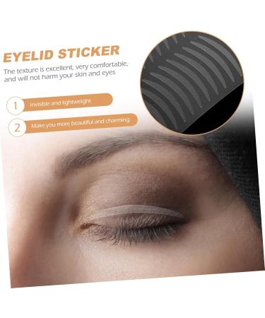 SOESFOUFU Invisible Eyelid 2sets Double Eyelid Sticker Clear Stickers Clear Sticker Paper Eyelid Beauty Tape Woman Lasting - Buy Online on GoSupps.com