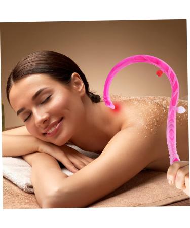 Frcolor 2-in-1 Back & Shoulder Massage Device Self Muscle Trigger Point Massager for Fibromyalgia Relief - Buy Online on GoSupps.com