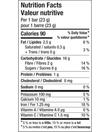 Love Child Organics Oaty Chomps Banana + Chocolate + Kale Snack Bars 138 g (Pack of 8) Gluten Free Fair Trade by Nature's Path - Buy Online on GoSupps.com