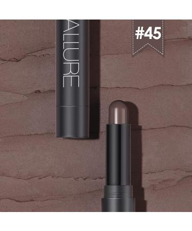 Focallure Shimmer & Matte Cream Eyeshadow Stick - Misty | High Pigment, Long Lasting, Waterproof Eye Makeup Pen for Women - Buy Online on GoSupps.com