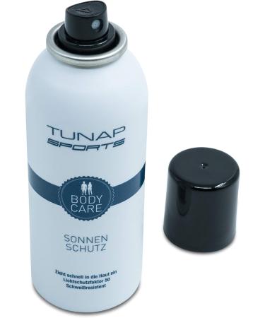 TUNAP SPORTS Sun Protection 150ml | Ultimate UV Defense for Active Lifestyles - Buy Now! - Buy Online on GoSupps.com