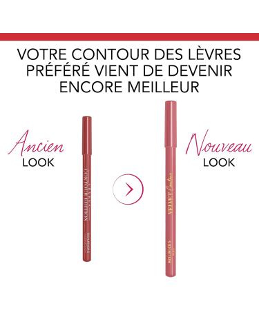 Bourjois Crayon l vres Velvet Contour 19 Place des Roses red finit les l vres texture cr meuse mate application pr cise beurre de karit tenue longue dur e jusqu 8 heures 1 14 g Des Roses 19 1.14 g (Lot de 1) - Buy Online on GoSupps.com