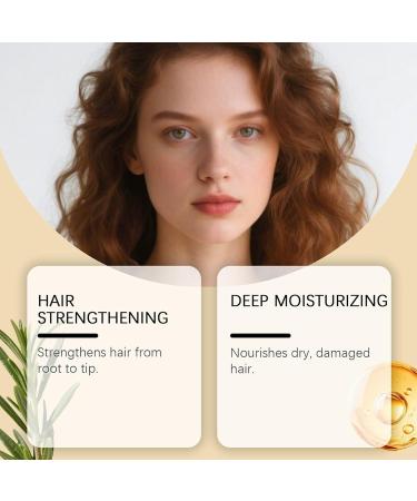 Dry Hair Oil 100ml Nourishing & Volumizing OilStrengthening Conditioner NonGreasy Hair Care for Women Men Damaged Hair Travel - Buy Online on GoSupps.com