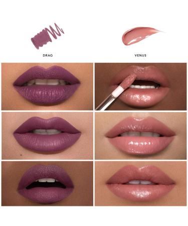House Laboratories by Lady Gaga Lip Sync Set | Vegan Lip Gloss & Lipliner Duo in 6 Shades | Long-Lasting Shine | International Shipping Available - Buy Online on GoSupps.com