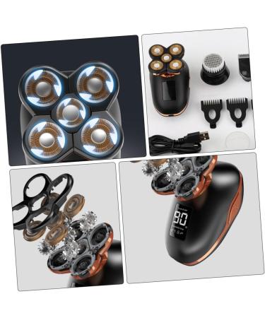 Rechargeable Electric Beard Shaver - Stylish & Convenient Clipper for Men | 1 Pc Fashion Shaver - Buy Online on GoSupps.com