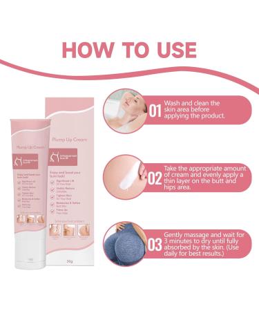  MagiSel Gluteal Enlargement Cream Firming Lifting Cream for Glutes Hip Sculpting Cream Firming and Moisturizing Plant Extract For Firming Lifting Cream For - Buy Online on GoSupps.com