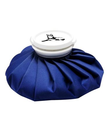 Luna Ice 11in Single-Headache Relief-Ice Packs for Injuries Reusable-Ice Pack-Headache hat-Ice Bag-Headache hat for migraine-Migraine ice Head wrap (Adjustable to 11)