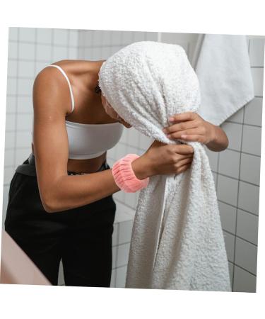 PACKOVE 8pi ces Bracelets Nettoyants pour Visage Flanelle Portables et Pratiques Lot pour Femmes et Voyages - Buy Online on GoSupps.com