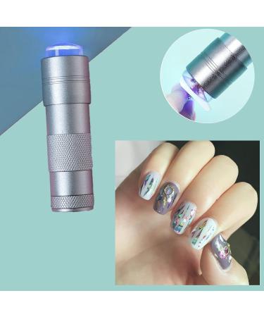 FUATY Mini UV LED Nail Lamp - Portable Nail Dryer for Gel Polish - Perfect for Home and Salon Use - Buy Online on GoSupps.com