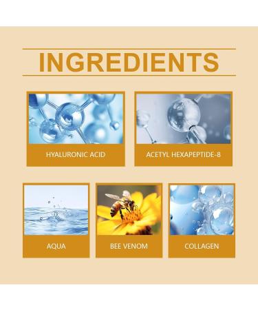 Bee Venom Wrinkle Cream Wrinkle Removal Cream Erases lines and wrinkles Softly moisturizes and hydrates skin Promotes collagen production For face and neck - Buy Online on GoSupps.com
