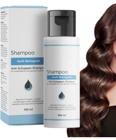 Shampooing capillaire hydratant Nettoyant nourrissant pour cuir chevelu 100 ml traitement capillaire hydratant | Lavage doux et pour femmes salon voyage quotidien plein air hommes d'aff - Buy Online on GoSupps.com
