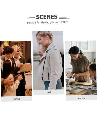 TOVINANNA 6pcs 33 Makeup Palette Toys Children Toys Childrens Toys Miss Makeup Tools Leather Fold - Buy Online on GoSupps.com