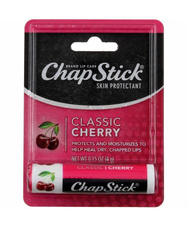 Buy Cherry Flavor Skin Protectant Lip Balm Tube (Pack of 2) - 0.15 Oz | Moisturizing Soothing & Great for All Skin Types - International Shipping Available - Buy Online on GoSupps.com