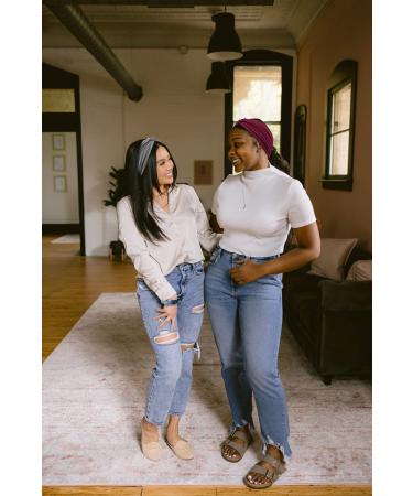 Stylish Boho Hair Bands for Women | Extra Wide Elastic Headbands | Trendy Hair Accessories for Girls - Buy Online on GoSupps.com