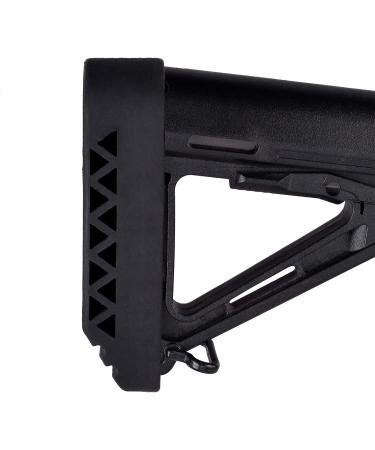 Pridefend Rubber Combat Butt Pad - Non-Slip Recoil Pad for 6 Position Stock - 'Come and Take It' Design - Buy Online on GoSupps.com