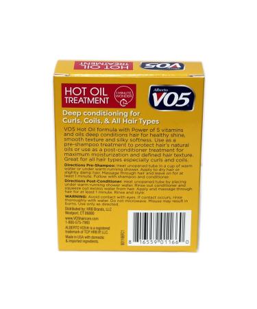 V05 Moisturizing Hot Oil 2x0.5 oz Tubes - Intense Hydration for Hair - Buy Online on GoSupps.com