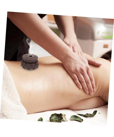 Buy Homsfou Navel Heating Moxa Roller Stick | Portable Moxibustion Box Tool for Whole Body Health - Buy Online on GoSupps.com