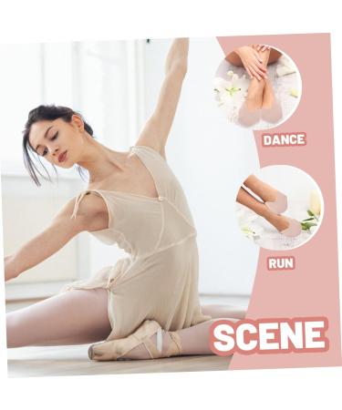 NOLITOY 4 Pairs Toe Pads for Shoes | Ballet Pointe Shoes Accessories | Comfortable Dance Toe Pouches & Covers - Buy Online on GoSupps.com