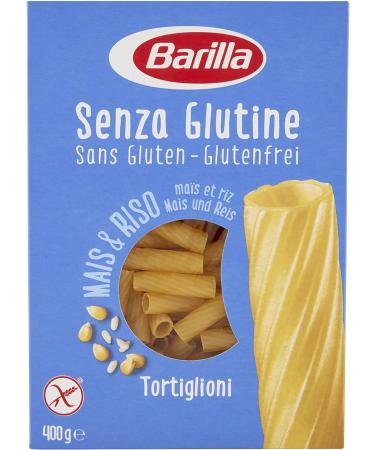 Barilla Barilla Tortiglioni Pack of 5 Gluten-Free Pasta 400g