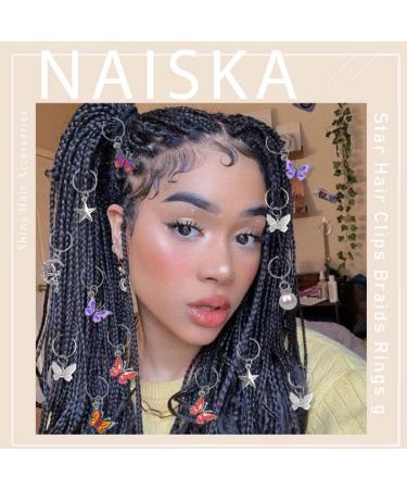 Hair accessories for braids hotsell
