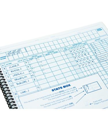 Cannon Sports Men's Lacrosse Scorebook - Keep Track of Your Games Easily - Buy Online on GoSupps.com