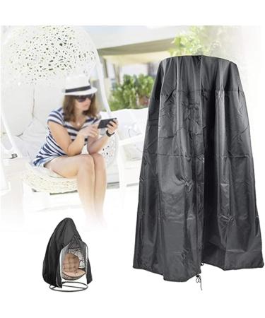 YiQinzcxg Hanging Swing Egg Chair Garden Patio Rattan Seats Furniture Protectors for Outdoor - Buy Online on GoSupps.com