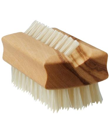 Croll & Denecke 20248 High-Quality Olive Wood Nail Brush - Premium International Shipping - Buy Online on GoSupps.com