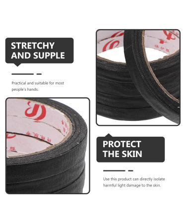 FOMIYES 5 Rolls Non-Reflective Gaffers Tape for Nail Art - UV Protection Black Striping Tape - Buy Online on GoSupps.com