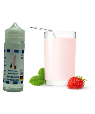 Sasami Strawberry Milkshake Concentrate 10ml